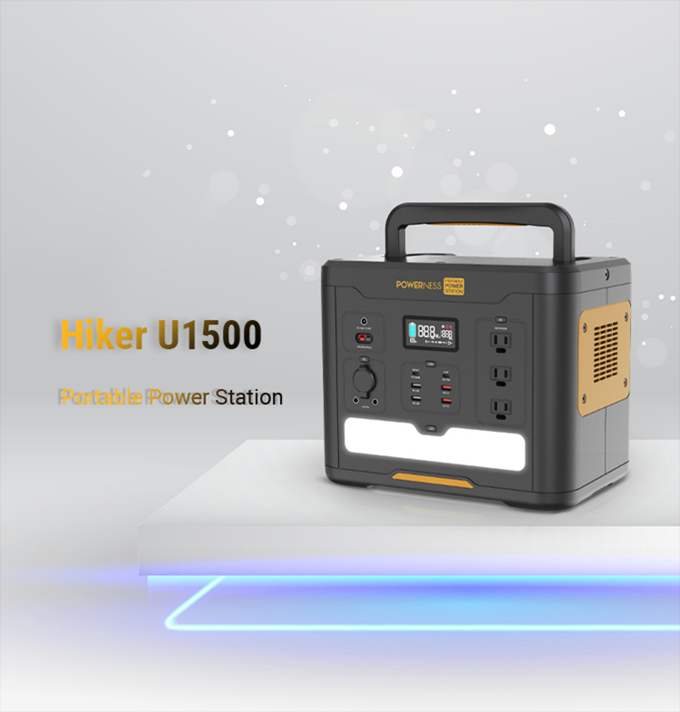 Powerness Hiker U1500 Power Station